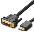 thumbnail image 1 of Adapter Cable DVI - HDMI FHD 60Hz 1.5m black, 1 of 1