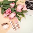 thumbnail image 3 of Maytalsory Effective Makeup Brushes For Professional Application Gentle For Skin Safe To Blush Brush Foundation Rose red 1Set, 3 of 6