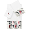 thumbnail image 3 of Linum Home Textiles Ethan 3 Piece Embellished Towel Set, 3 of 5