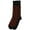 Multicoloured - redorange, variant on Alfani Mens Maple Leaf Dress Socks, Multicoloured, 10-13