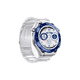 thumbnail image 1 of Smartwatch Reloj P9 Ultimate Fralugio Nfc Brújula Hr Bp Nfc Plata Fralugio Sport, 1 of 4