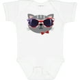 thumbnail image 3 of Inktastic 4th of July Girl Patriotic Cat Boys or Girls Baby Bodysuit, 3 of 5