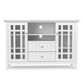 thumbnail image 5 of Simpli Home Bedford SOLID WOOD 53 inch Wide Transitional TV Media Stand in White For TVs up to 60 inches, 5 of 14