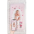 thumbnail image 1 of Disney Baby Minnie Mouse Fitted Crib Sheet, 1 of 5