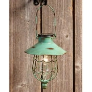 The Lakeside Collection Hanging Solar Lantern