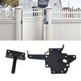 thumbnail image 4 of Metal Hinge, Preservative Fence Hinges Fine Workmanship  For Garage Door For Backyard For Garden, 4 of 8