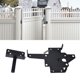 thumbnail image 5 of Bisagras De Puerta, Bisagras De Cerca De Instalación Simple De Acero Inoxidable Mano De Obra Fina Para Patio Trasero Para Puerta De Garaje Para Jardín Cergrey Gate Latch, 5 of 8