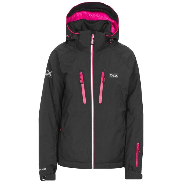 Trespass - Chaqueta de esquí impermeable modelo Katz para mujer (Negro) Trespass UTTP3630_P