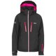 thumbnail image 1 of Trespass - Chaqueta de esquí impermeable modelo Katz para mujer (Negro) Trespass UTTP3630_P, 1 of 2