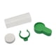 thumbnail image 4 of 30 Uds inserte 3/5 y 4/7 de la tierra de las plantas de jardín sistema de riego por goteo tuberías soporte multifunción accesorios manguera, 4 of 5