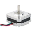 thumbnail image 6 of 4Pcs 17Hs08-1004S 4-Lead Nema 17 Stepper Motor 20mm 1A 13Ncm(18.4Oz.In) 42 Motor Nema17 Stepper for DIY 3D Printer Cnc, 6 of 6