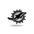 thumbnail image 2 of Miami Dolphins Chrome Auto Emblem, 2 of 2