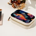 thumbnail image 7 of Fish Velvet Portable Jewelry Organizer with Removable Compartment - Necklace Holder and Gift Box, 7 of 7