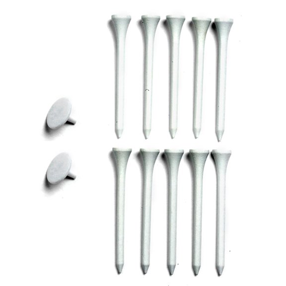 10 x 2 3/4" Golf Combo / Tournament Packs - 10 Tees, 2 Ball Markers Per Pack