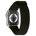 thumbnail image 3 of WITHit Black Elastic Band with Slider Closure for 38/40/41mm Apple Watch®, Unisex, Chevron Weave, 3 of 6