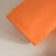 thumbnail image 5 of Gubotare Overalls Set Baby Girl Fall Clothes Ruffle Long Sleeve Ribbed Romper Suspender Skirts Headband Winter Outfit 0 3 6 9 12 18 24 Months (Orange,9-12 Months), 5 of 9