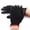 Black with Red Strip, variant on BOKYAN Black Nylon PU Safety Palm Coating Work Gloves High Elasticity Anti Static Protective Gear for Construction Warehouse Electrical and General Labors Red Strip Size M 12 Pairs Pack