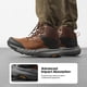 thumbnail image 3 of Botas tácticas impermeables para hombre NORTIV 8 marrón talla 11, 3 of 7