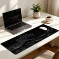 thumbnail image 2 of Brecoy Extended Large Gaming Mouse Pad, 31.5" x 11.8" Desk Mat with Stitched Edges, Waterproof Non-Slip Rubber Base, Desk Protection for Home Office & Gaming, 2 of 7