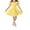 Yellow, variant on Sentmoon Girls Dresses Size 10-12 Comfy Round Neck Girls Formal Dresses Size 10-12 Puffed Sleeve Loose Solid Color Hawaiian Summer Dresses for Girls for Beach Vacation 3 Years