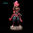 thumbnail image 1 of New Dragon Ball Anime Figure Super Saiyan Gold Gula Dragon Fist Goku Majin Buu Vegeta Broly Movable Statue Collection Gift Fivean unisex, 1 of 2