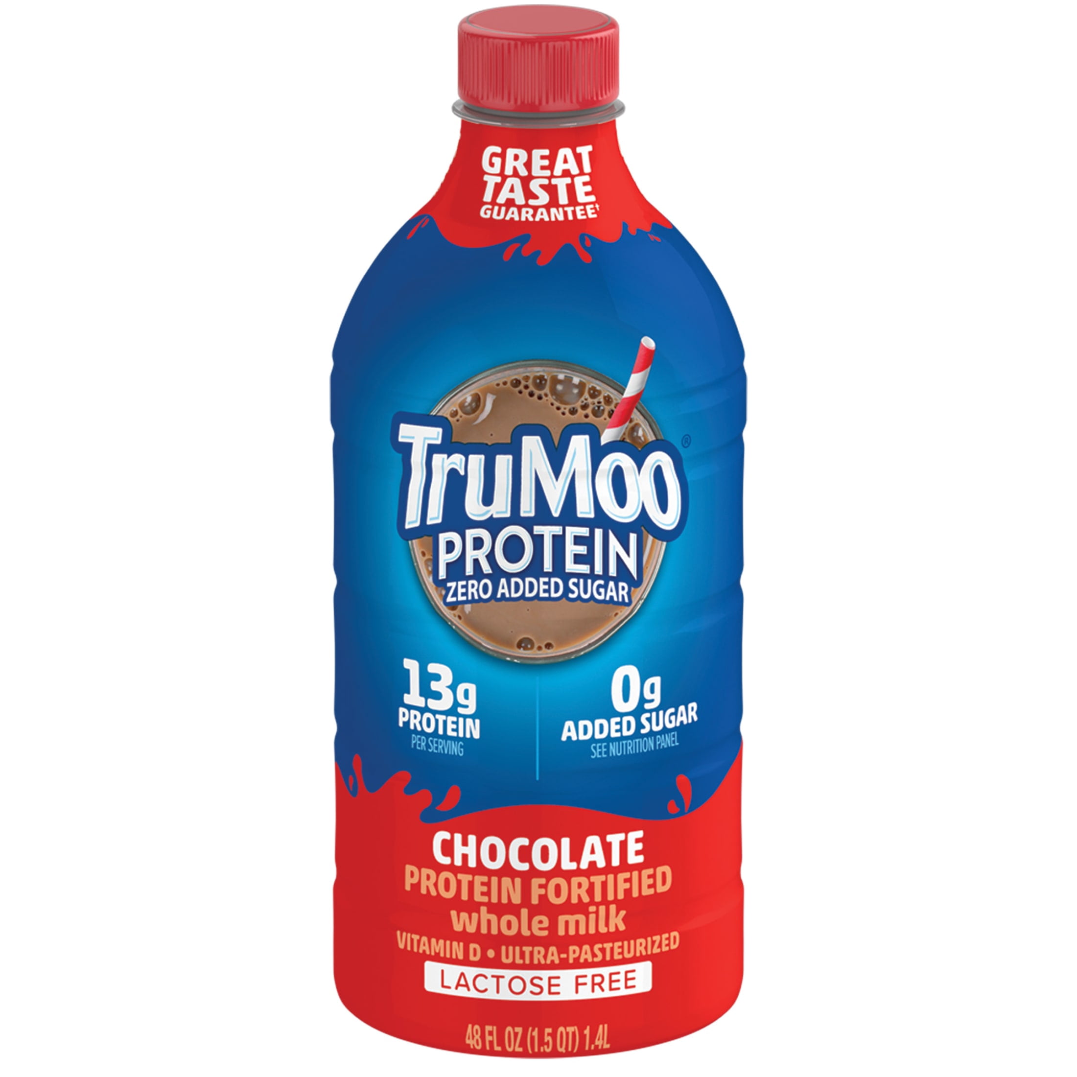 TruMoo Protein Whole Chocolate Milk 48 Fl Oz