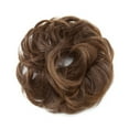 thumbnail image 2 of Chignon Désordonné Extensions Chouchous Pièces de Cheveux Beigne Queue de Cheval pour Femmes, 2 of 6