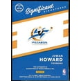 thumbnail image 2 of Juwan Howard Card 2017-18 Donruss Significant Signatures #86, 2 of 2