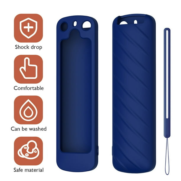 Funda de silicona para mando a distancia de voz, funda antideslizante para mando a distancia de TV para Fire TV Hugtrwg Nuevos Originales