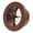 Brown, variant on Baystate A10‑3345VP Heating and A/C Register 4 Inch interior diameter, 5-3/8 inch outside diamter