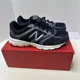 thumbnail image 1 of New Balance Mens 460 V2 M460SP2 Shoes Sneakers Size 10.5 4E Extra Wide Navy Blue, 1 of 6