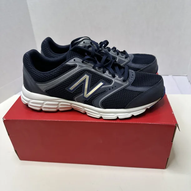 New Balance Mens 460 V2 M460SP2 Shoes Sneakers Size 10.5 4E Extra Wide Navy Blue