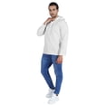 thumbnail image 2 of Atasi Solid Mens Hooded Kurta Full Sleeve Cotton Tshirt Regular Fit Ethnic Wear, 2 of 7