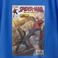 thumbnail image 3 of Marvel Spider-Man Brand New Day Youth The Sting Of The Scorpion T-Shirt (Royal, XS-XL), 3 of 4