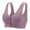 Purple, variant on Odeerbi Seamless Bras for Women 2025 No Underwire One Piece Everyday Underwear Bras Purple
