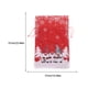 thumbnail image 2 of Billuyoard Bolsa de regalo, decoración navideña, suministros de vacaciones, mano de obra, gran capacidad, soportes para azúcar, decoraciones de Kits de decoración para fiestas Rojo, 2 of 6