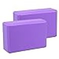 thumbnail image 3 of EXERZ Yoga Blocks 2pcs Gym Bricks High Density EVA Foam, 3 of 4