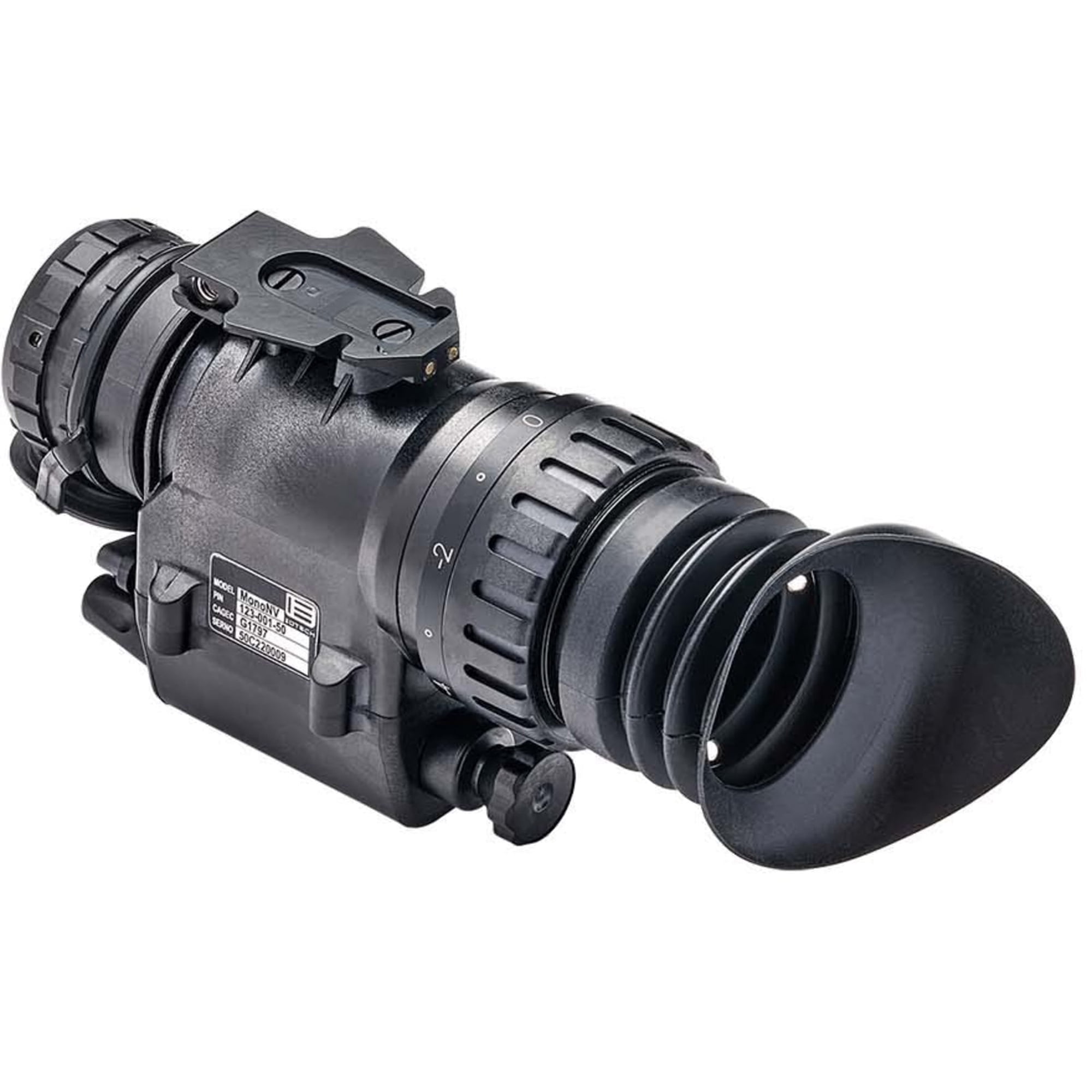 EOTech MonoNV Mountable Night Vision Monocular Gen 3 Black