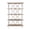 As shown3, variant on LHKJ 35.5"x14"x32" Distressed White & Natural Wood French Country Console Table