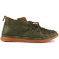 thumbnail image 2 of JUSTINREESS Lia Women's Side Zip Casual Ankle Boot In Green Size 10, 2 of 6