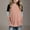 Pink, variant on Girls Colorblock Raglan Long Sleeve Tunic Tops Loose Crewneck Pullover Casual Striped Blouses Shirts for 4-14Y