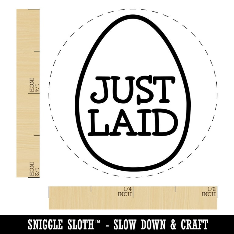 Just Break It Egg Stamp – sealingwaxstamp