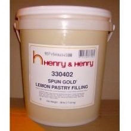 Henry and Henry Creme Style Lemon Filling, 38 Pound -- 1 each.