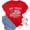 A5-Red, variant on 250th Anniversary Patriotic Shirts Women American Flag Shirt 4th of July Tee Tops Round Neck Short Sleeve Summer T-Shirt Medium