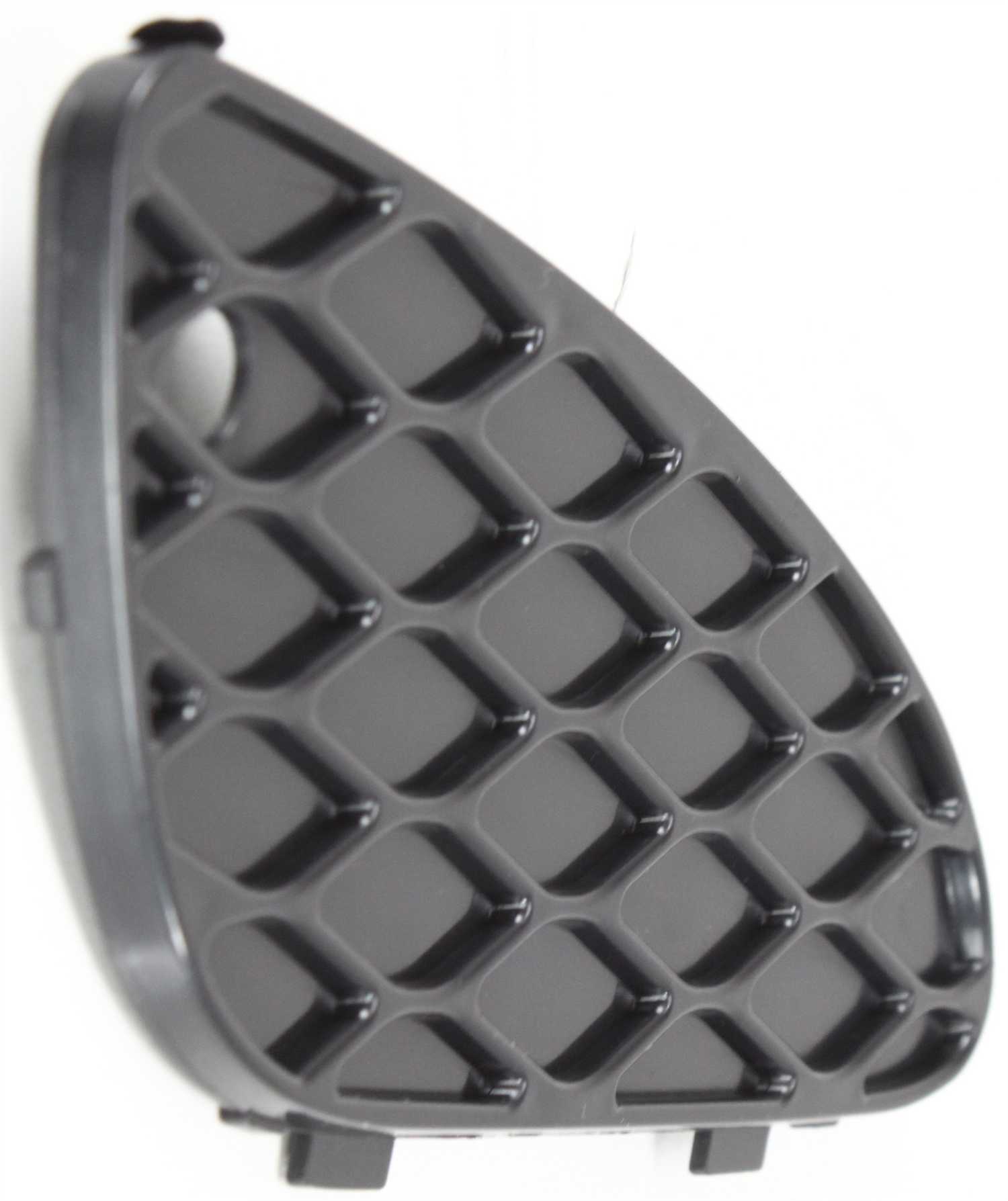 Fog Light Cover Compatible with 2003-2006 Mercedes Benz E320 2006 E350 Right Passenger Side, Outer Black