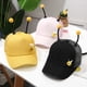 thumbnail image 2 of Gorra de béisbol con visera pequeña para niños, gorro de protección solar, malla transpirable, ajustable, informal, 2022 Fivean unisex, 2 of 2