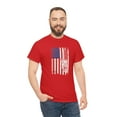thumbnail image 5 of Patriotic Chainsaw USA Flag T-shirt - ID: 2103, 5 of 7