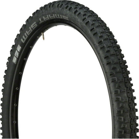 Schwalbe Smart Sam Tire 700 x 35 Clincher Wire Black Performance Addix