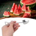 thumbnail image 3 of Stainless Steel Shovel Spoon, Multipurpose Small Portable Watermelon Spoon Stainless Steel Innovative Design for Home(4 Pointed Shovel), 3 of 5