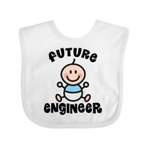 Inktastic Future Engineer Boys Baby Bib